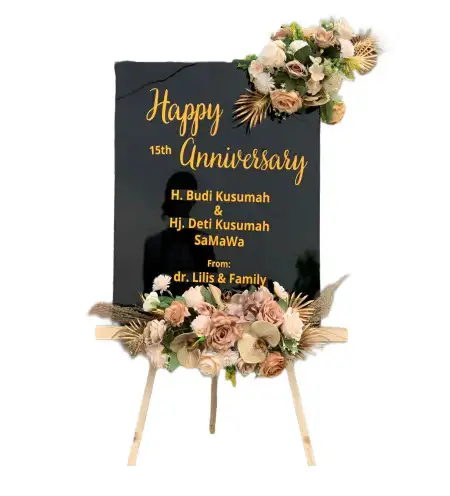 Papan Bunga Akrilik Cileungsir